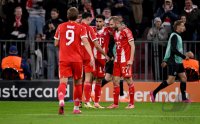 Fussball International CHL 25/26: 
FC Bayern Muenchen - Club Bruegge