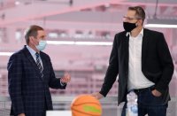 Basketball 2. Bundesliga  20/21: Pressekonferenz Tigers Tuebingen