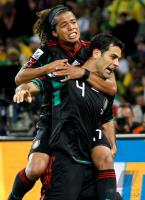 FUSSBALL WM 2010, Eroeffnungsspiel VORRUNDE:  Suedafrika - Mexiko