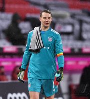 Fussball 1. Bundesliga Saison 20/21: FC Bayern Muenchen - TSG 1899 Hoffenheim