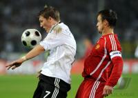 Fussball WM-Qualifikation: Deutschland - Russland