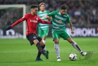 Fussball Bundesliga Saison 16/17: SV Werder Bremen - Eintracht Frankfurt