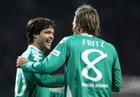 Fussball 1. Bundesliga: Bremen - Leverkusen