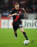 Fussball CHL  Saison 2011/2012:  Bayer 04 Leverkusen - FC Valencia