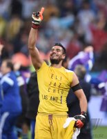 FUSSBALL WM 2014, HALBFINALE: Niederlande - Argentinien