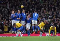 Fussball INTERNATIONAL  Brasilien - Italien