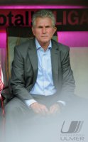 Fussball 1. Bundesliga, Saison 2011/2012:  Trainer Jupp Heynckes  (FC Bayern Muenchen)