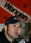 Ski Alpin;  Abfahrt Herren  Wengen Portraet; Bode Miller (USA)