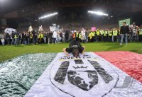 FUSSBALL International SERIE A 2011/2012:  Cagliari Calcio - Juventus Turin