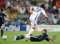 Fussball WM 2006: Argentinien - Serbien Montenegro