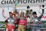 Ski Alpin; WM Bormio Riesenslalom Damen