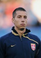 Fussball U 21 EM 2009:  Nikola Petkovic (SRB)