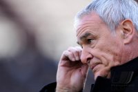 FUSSBALL SERIE A:  Trainer Claudio Ranieri (Inter Mailand)