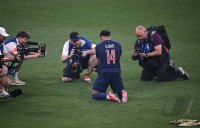 Fussball CHL FINALE 24/25 in Muenchen: Paris Saint - Germain - Inter Mailand
