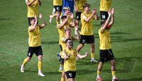 Fussball WFV Pokal Finale 2024/2025: TSG Balingen - SG Sonnenhof - Grossaspach