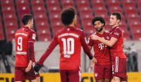 Fussball 1. Bundesliga Saison 21/22: VfB Stuttgart - FC Bayern Muenchen