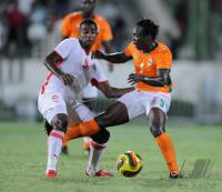 Fussball International:  Tunesien - Elfenbeinkueste