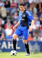 Fussball 1. Bundesliga, Hamburger SV: REINHARDT Einzelaktion