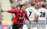 Fussball 1. Bundesliga: Leverkusen - Gladbach, jubel BERBATOV