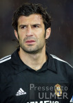 Fussball UCL: Madrid, Figo Potrait