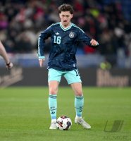 Fussball Tesspiel WM 2026 in Basel  Schweiz - Deutschland