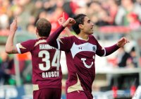 Fussball: 1. Bundesliga Saison 2010/2011: Hannover 96 - Bayern Muenchen