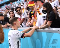 Fussball International Europameisterschaft 2021: Portugal - Deutschland