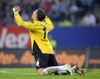 Fussball 1. Bundesliga: Hamburg - Bremen