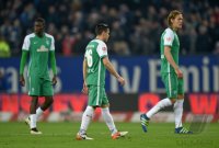 Fussball 1. Bundesliga Saison 15/16: Hamburger SV - SV Werder Bremen