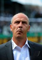 Fussball DFB Pokal : Trainer Mario Basler (Burghausen)