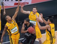 Basketball 1. Bundesliga  13/14  Walter Tigers Tuebingen  - Medi Bayreuth
