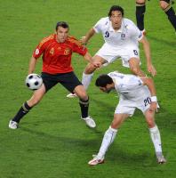 FUSSBALL EURO 2008: Spanien - Italien
