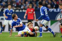 Fussball, 1. Bundesliga Saison 2012/2013: FC Schalke 04 - Bayer 04 Leverkusen