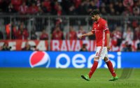 Fussball CHL 16/17 Achtelfinale: FC Bayern Muenchen - Real Madrid