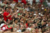 Fussball WM 2006 ENG-POR