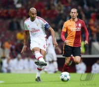 Fussball CHL 15/16 Gruppenphase: Galatasaray Istanbul - Benfica Lissabon