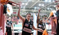 Basketball 1. Bundesliga 2013/2014: Walter Tigers Tuebingen - ratiopharm Ulm