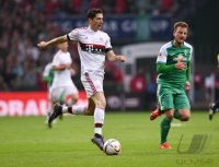 Fussball 1. Bundesliga Saison 15/16: SV Werder Bremen - FC Bayern Muenchen