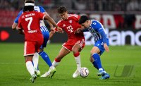 Fussball  DFB Pokal  2. Runde  Saison 2026/2027 FC Bayern Muenchen - 1. FC Magdeburg