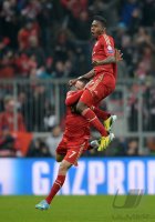 FUSSBALL INTERNATIONAL CHL VIERTELFINALE 12/13: FC Bayern Muenchen - Juventus Turin