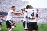 Fussball WM 2026 Testspiel USA - Deutschland