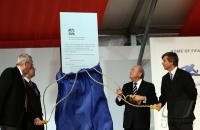 Fussball International  Einweihung  Home of FIFA