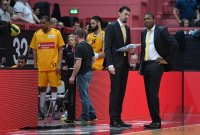 Basketball 1. Bundesliga 16/17 Hauptrunde: Walter Tigers Tuebingen -  Telekom Baskets Bonn