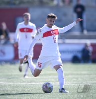 Fussball U 17 UEFA Euro 2025 / FIFA WM 2025 Qualifikation: Tuerkei - Schweiz