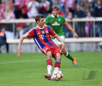 Fussball 1. Bundesliga Saison 14/15: FC Bayern Muenchen - Werder Bremen