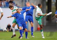 FUSSBALL TESTSPIEL: Hansa Rostock - Werder Bremen