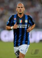 FUSSBALL SERIE A: Wesley Sneijder (Inter Mailand)