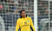 Fussball 1. Bundesliga, Saison 2011/2012:  Torwart Tim Wiese (SV Werder Bremen)