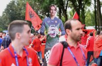 Fussball International Europameisterschaft 2016: Albanien - Schweiz