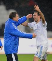 Fussball International  Play Off, JUBEL GRIECHENLAND